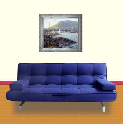 oil painting frames