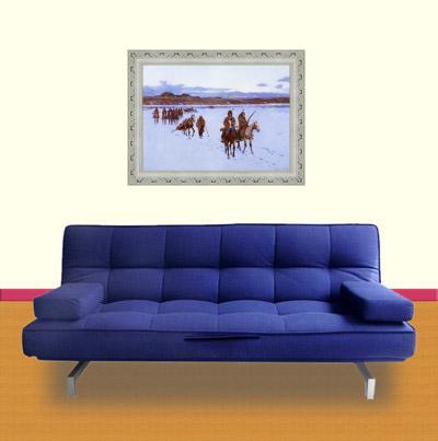 oil painting frames
