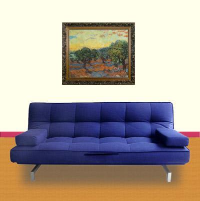 oil painting frames