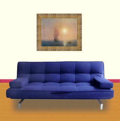 oil painting frames