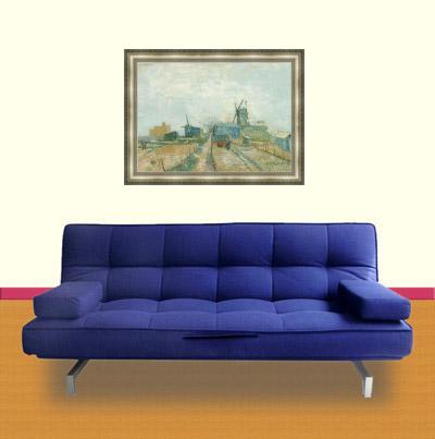 oil painting frames
