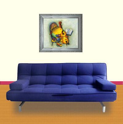 oil paintings gallery