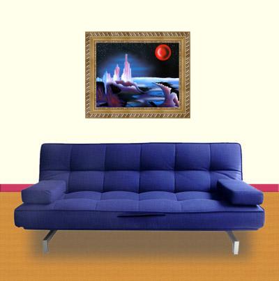 oil paintings gallery