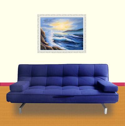 oil painting frames