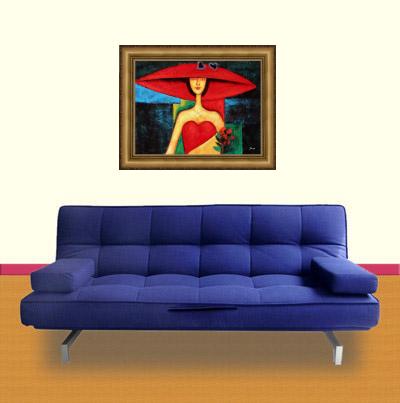 oil painting frames