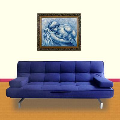 oil painting frames