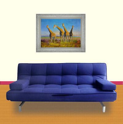 oil paintings gallery