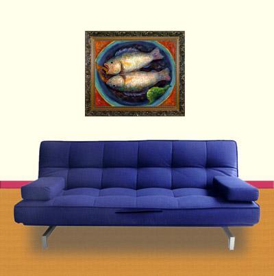 oil painting frames