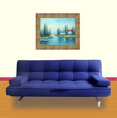oil painting frames
