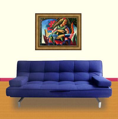 oil paintings gallery