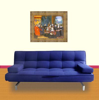 oil painting frames