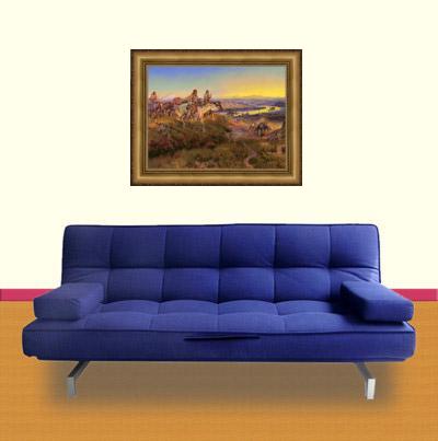 oil paintings gallery