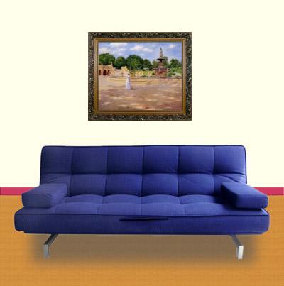 oil painting frames