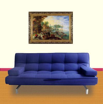 oil paintings gallery