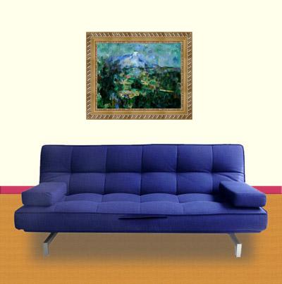 oil painting frames