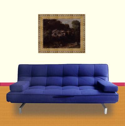 oil painting frames