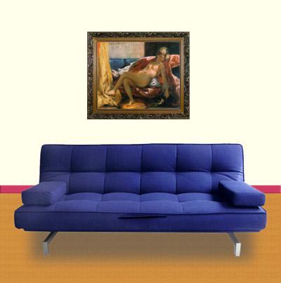 oil painting frames