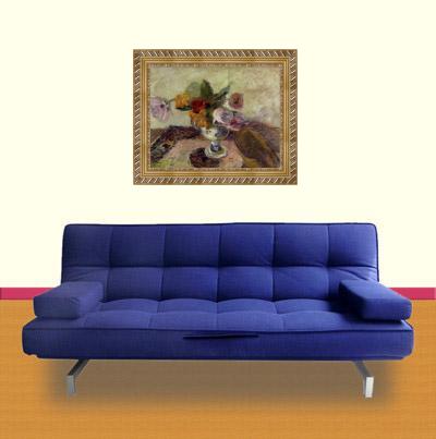 oil painting frames