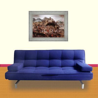 oil painting frames