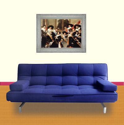 oil painting frames