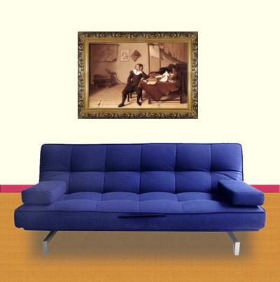 oil painting frames