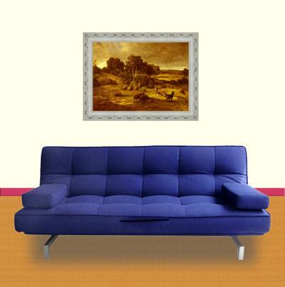 oil painting frames