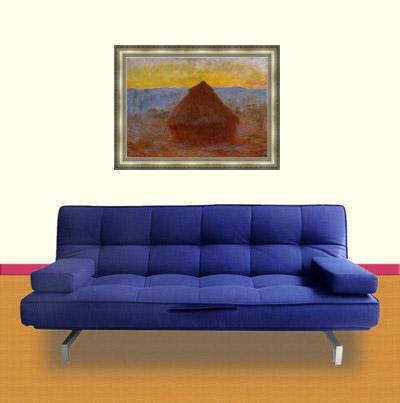 oil painting frames