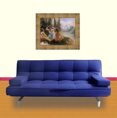 oil painting frames