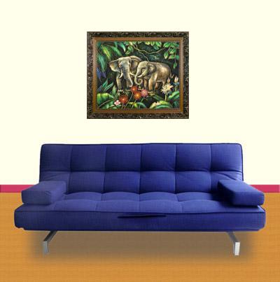 oil painting frames