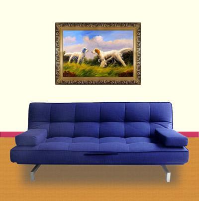 oil painting frames