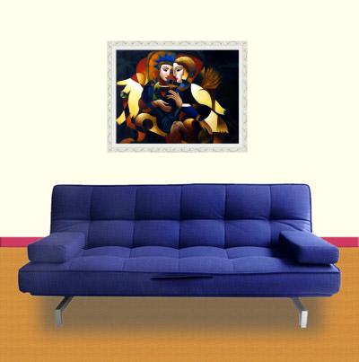 oil painting frames