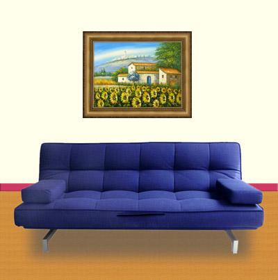 oil painting frames