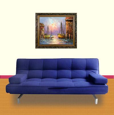 oil painting frames