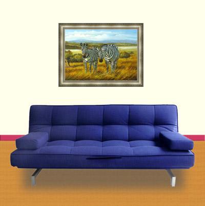 oil painting frames