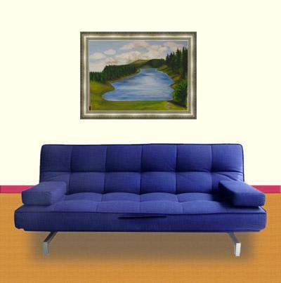 oil painting frames