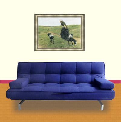 oil painting frames