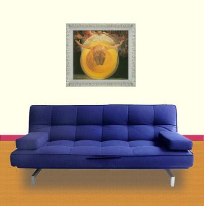 oil painting frames