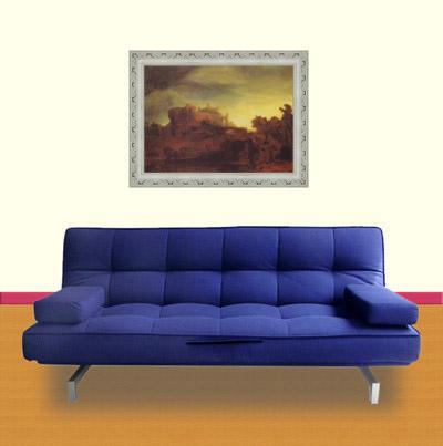 oil painting frames