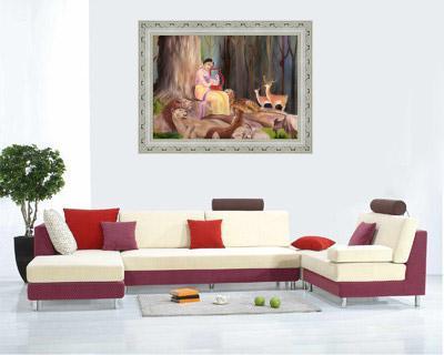 oil painting frames