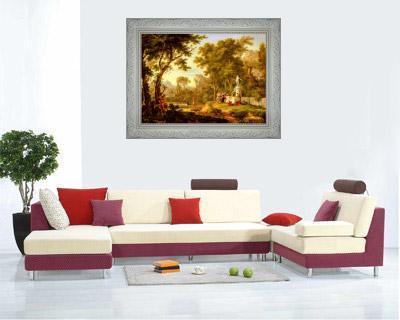 oil painting frames