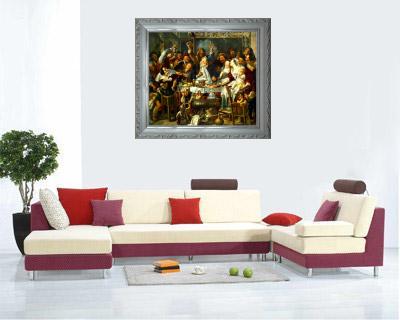 oil painting frames