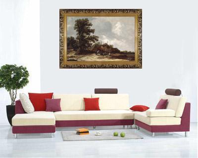 oil painting frames