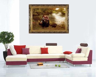 oil paintings gallery