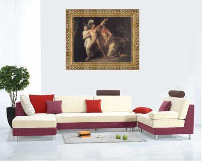 oil painting frames