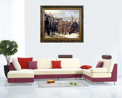 oil painting frames