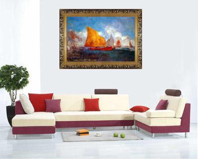 oil paintings gallery