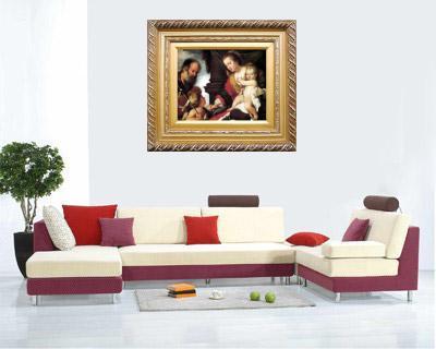 oil painting frames