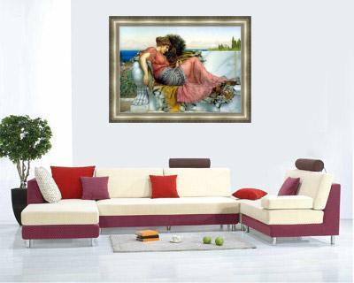 oil painting frames