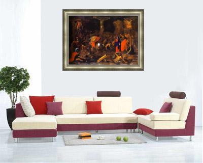 oil paintings gallery