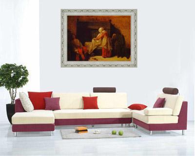 oil painting frames